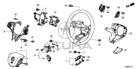 77810TZ5A81ZB-Driver air bag