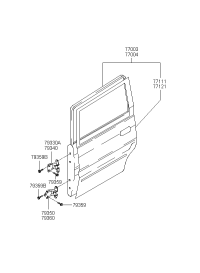 7700317000-PANEL ASSY-RR DR LH