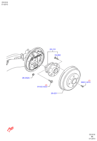 D6512615XC-Bearing & hub