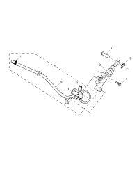 30005107-Master cyl, clutch