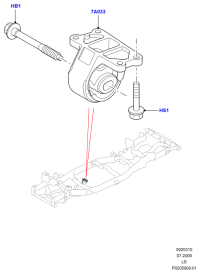 IAF500021-BRACKET,HARNESS