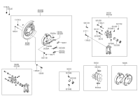 583023BA03-Pad kit-rear disc brake