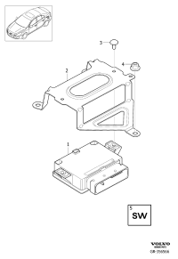 31341542-CONTROL UNIT ASSY-TRANSFER