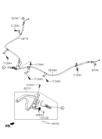 59770H2000-CABLE ASSY-PARKING BRAKE RH
