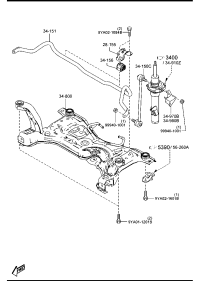 C52434800A-RAIL-ROOF SIDE INR,RH
