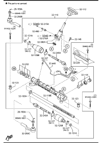 CG1532110B-GEAR,STEERING