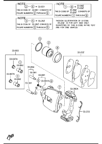 BPYK3323ZA-Pad set, frt