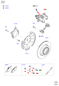 GN152K328AC-Housing assy-lh