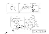 59130B3000-HOSE ASSY-BRAKE BOOSTER VACUUM