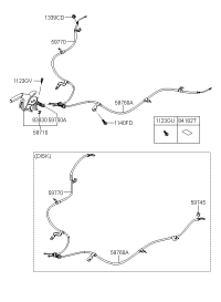 597100U000RY-LEVER ASSY-PARKING BRAKE