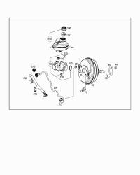 2134300100-Brake master cylinder