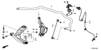 51211TBTH10-Knuckle, r fr steering