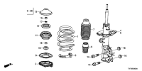 51611TBTH01-ABSORBER UNIT, R. FR