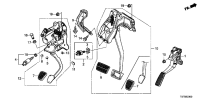 17800TBTH01-PEDAL ASSY-ACCELERATOR