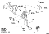 4711002880-SUPPORT ASSY, BRAKE