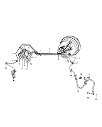 6502114-GASKET BRAKE HOSE TO CALIPER