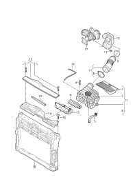 L3WD129607A-Filter, air