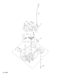 10291152-Cab sub-assy, lower