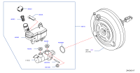 D60102GR0A-CYLINDER ASSY-BRAKE MASTER