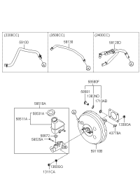 585102P300-CYLINDER ASSY-BRAKE MASTER
