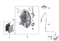 34116859066-BRAKE PAD SET/F20/F30