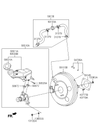 59110A4000-BOOSTER ASSY, BRAKE