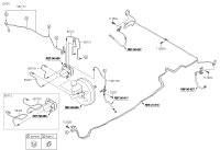 587182B450-TUBE-M/CYL TO H/UNIT,SEC