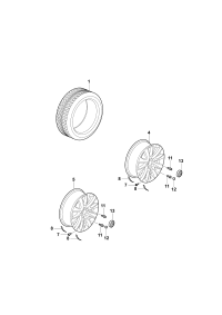 56D601025H8Z8-Aluminium alloy rim