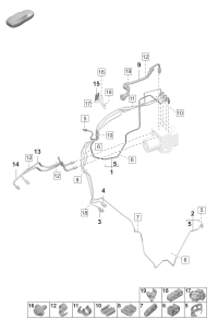 8K0611797B-BRACKET-ENGINE SUPP*