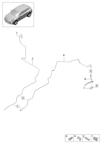 95535554320-BRACKET-HARNESS