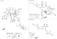 587374H700-PIPE-BRAKE, RR, LH