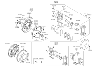 584114H000-DRUM ASSY-RR BRAKE