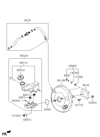 58510F9200-CYLINDER ASSY-BRAKE MASTER