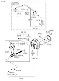 591103E150-BOOSTER ASSY, BRAKE