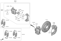 58101Q2A00-PAD KIT-FR DISC BRAKE