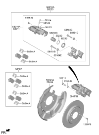 58245Q2000-COVER-DUST RR RH