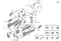 97040J10004X-AIR VENTILATOR ASSY-CONSOLE