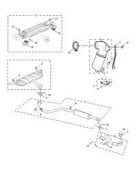 10389721-Mounting, exh slncr