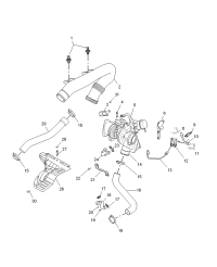 TBO200030-TURBOCHARGER