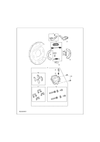C00027022-Arm assy. (l), DIH
