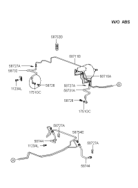 5871509100-TUBE-M/CYL TO FR BRAKE LH HOSE