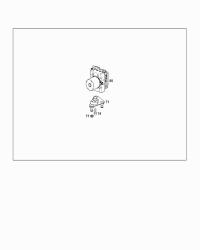 9064310340-BRACKET-ENGINE SUPP*