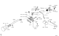 1310A920-PIPE,WATER PUMP INLET