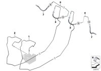 34326853527-COOLING PIPE/E34/39/E38/X5