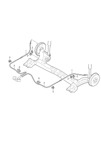 2QD609721D-Brake cable