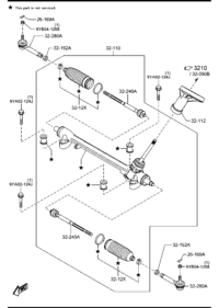 KD5H32110-GEAR,STEERING