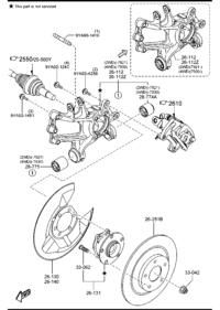 KR112615X-BEARING & HUB