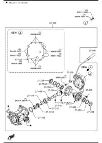 KA0327220-BEARING,PINION