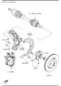 BELG33021-KNUCKLE(R),STEERING