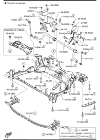 BELG34170-STABILIZER LINK FR
